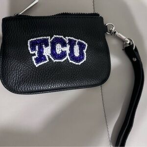 TCU small wallet wristlet!